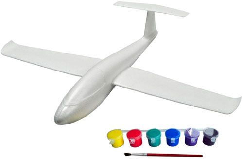 Планер метательный J-Color Falcon c комплектом красок JC-30319