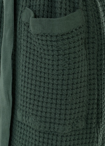 Халат La Nuit Stone Wash р. L зелений 