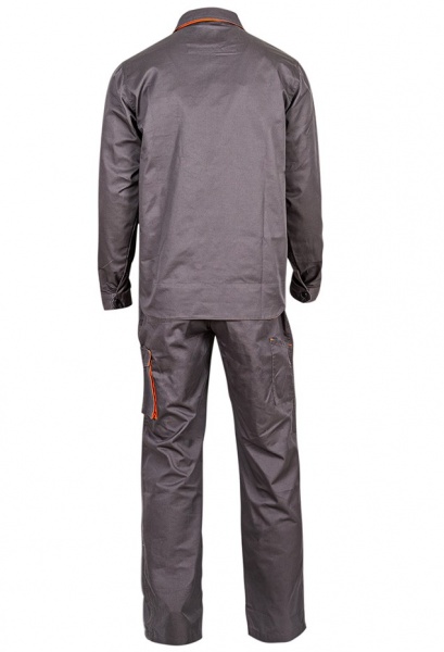 Куртка робоча Sizam Newcastle р. XL 31219 сіро-помаранчевий