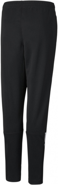 Штани Puma teamLIGA Training Pants Jr 65724303 р. 140 чорний