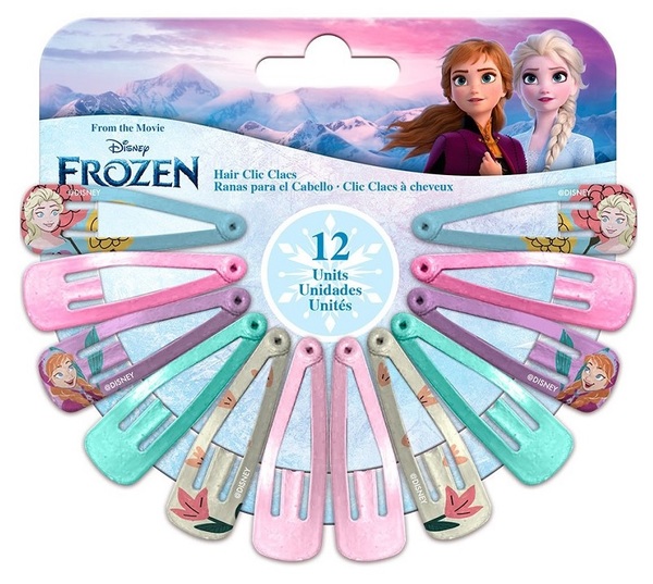 Заколки для волос Kids Licensing FROZEN 12 шт. 