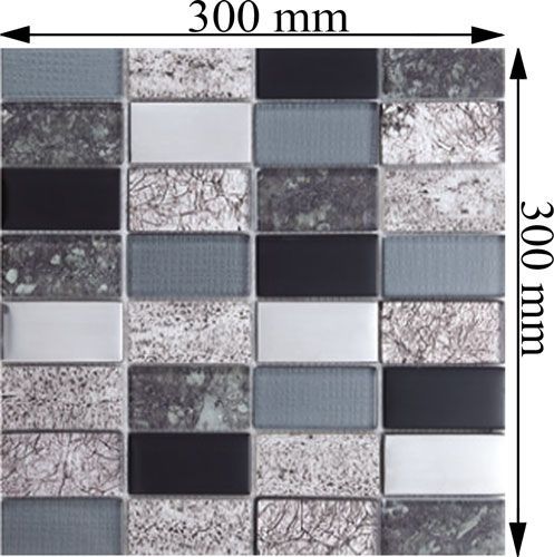 Плитка Intermatex Infinity Black 30x30 