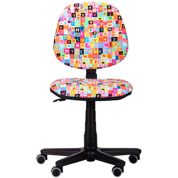 Кресло AMF Art Metal Furniture Актив Дизайн Aлфавит разноцветный 