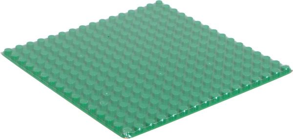 Конструктор BanBao Пластина-подставка для больших блоков 25.5х25.5 см зеленая