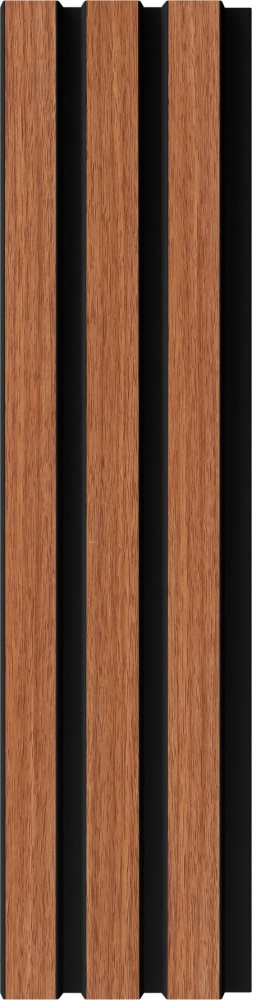 Реечная панель Walldeco полимерная 115x12x2900 мм дуб (D404-103 )