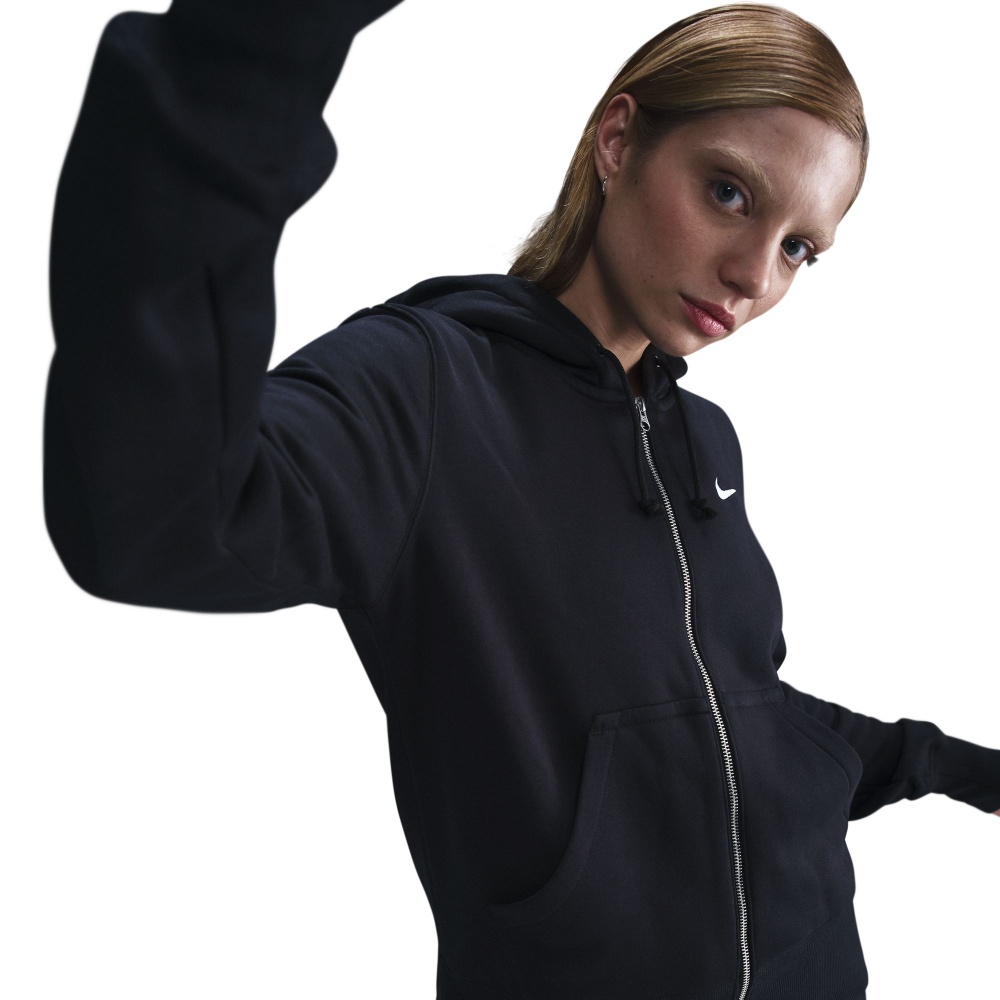 Джемпер Nike W NSW PHNX FLC STD FZ HDY HJ0995-010 р.XS черный