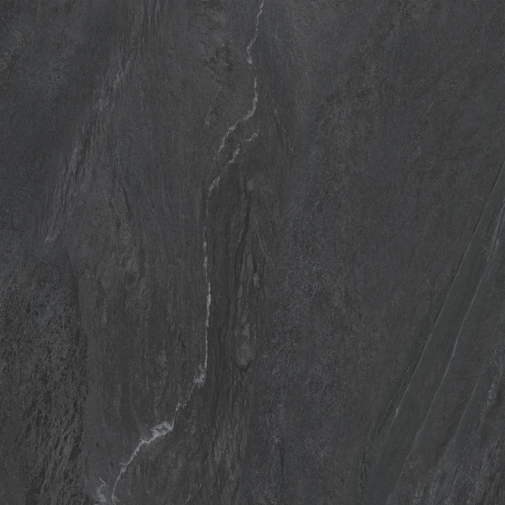 Плитка Vesuvio Black F P R Full Lappato 60х60 см (2 сорт)