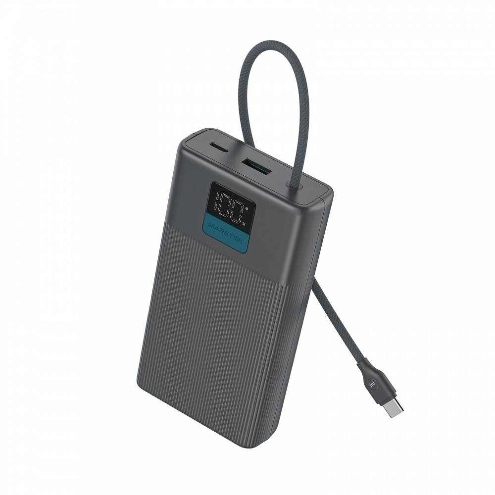 Повербанк Marstek P267L 20000 mAh grey (P267L)