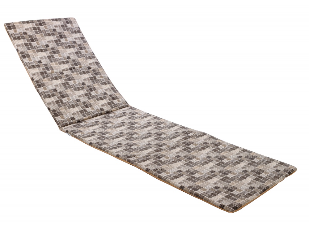 Матрац на шезлонг Ost-Fran SKY 190x52x2 см лонета Borgen Beige