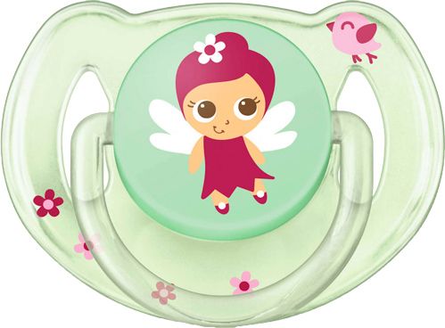 Пустышка ортодонтическая Philips Avent Classic 6-18 мес. 2 шт SCF169/44
