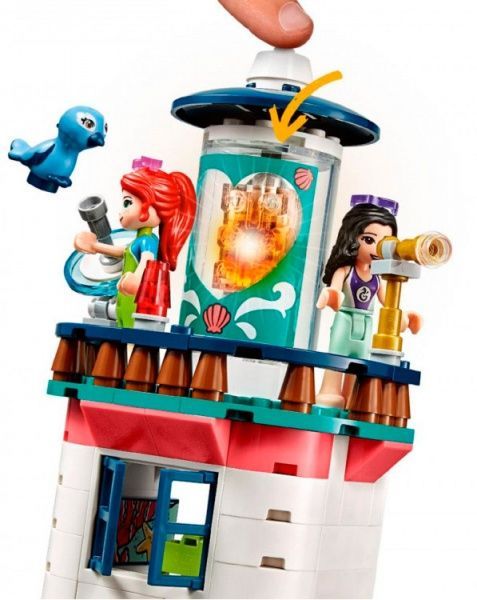 Конструктор LEGO Friends Рятувальний центр на маяку 41380
