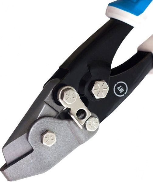 Ножницы по металлу My Tools для V-выреза 20 мм 30° 375-20 