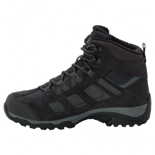 Ботинки Jack Wolfskin VOJO HIKE 2 WT TEXAPORE MID W 4035561-6362 р. 5,5 темно-серый