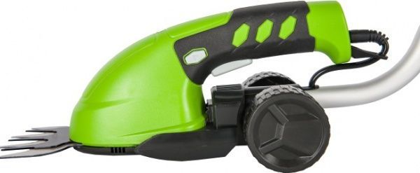 Ножницы аккумуляторные GreenWorks G3,6GS с удлинителем 1600207