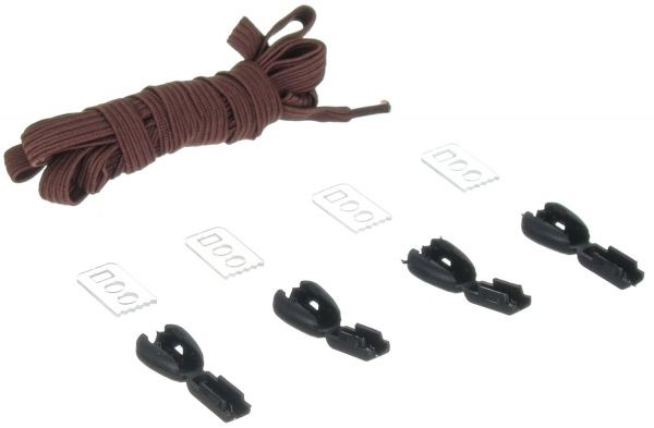 Шнурки Rolli fix006 коричневый