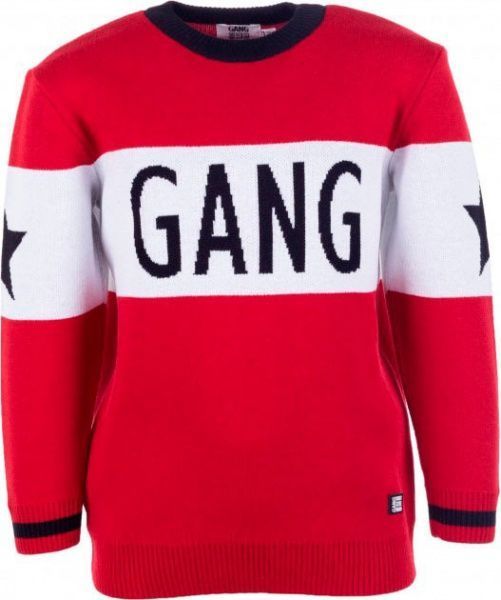 Джемпер Gang р.116 красный 19BG120-7-1850 