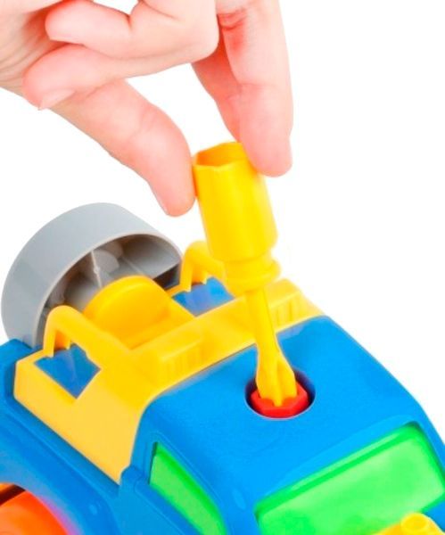 Конструктор Bebelino Пикап 58145