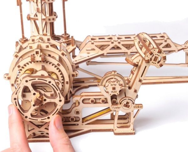 Конструктор Ukrainian Gears модель Авиатор 70060