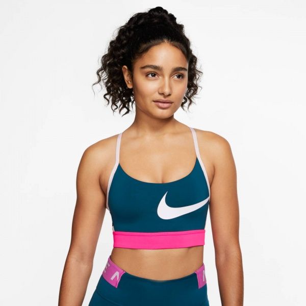 Бра Nike ICNCLSH BRA LIGHT CJ0533-432 M синій