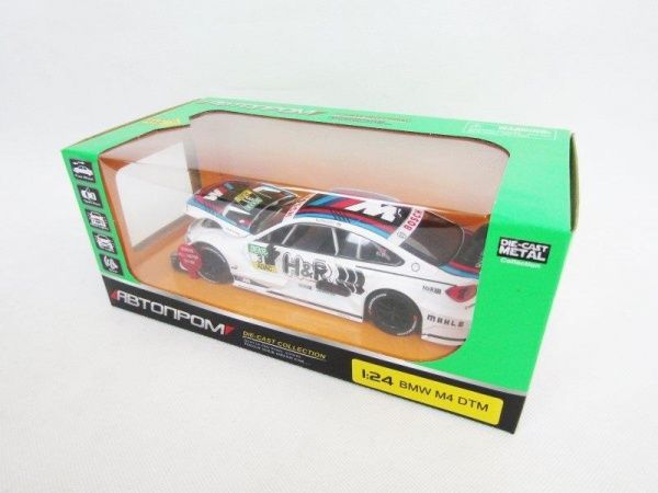 Машинка Автопром 1:24 BMW M4 DTM 68256B