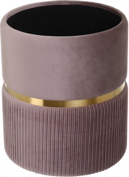 Сундук-пуф Bernard 36х36х44см капучино 