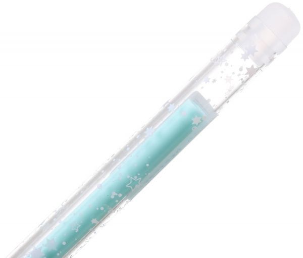 Ручка гелева пиши-стирай Літаючий єдиноріг в асортименті 