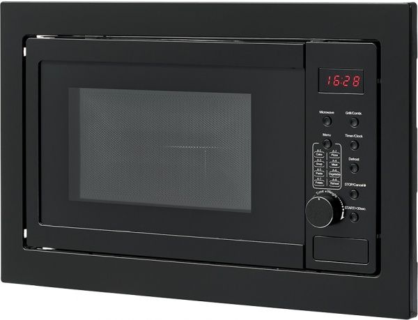 Вбудовувана мікрохвильова піч Pyramida PMWO 25 BL