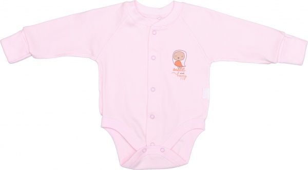 Боді для дівчинки Bembi БД69 р.62 рожевий 