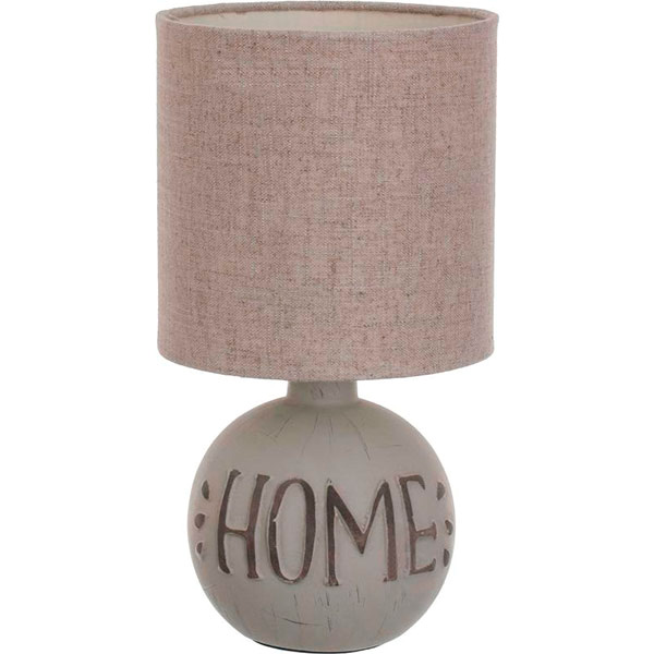 Настольная лампа декоративная Accento lighting 1x40 Вт E14 серый ALT-T-D4006 