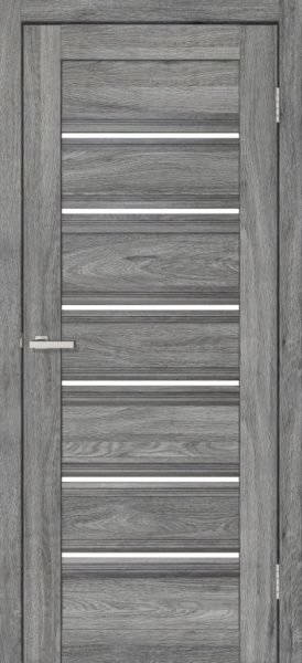 Дверное полотно ОМиС Dora 01 G ПО 600 мм дуб юджин 
