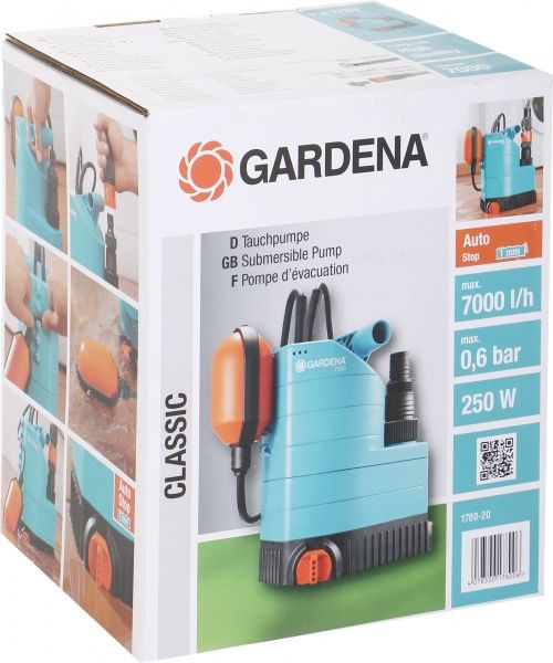 Насос дренажный Gardena 7000 Classic 1780-20