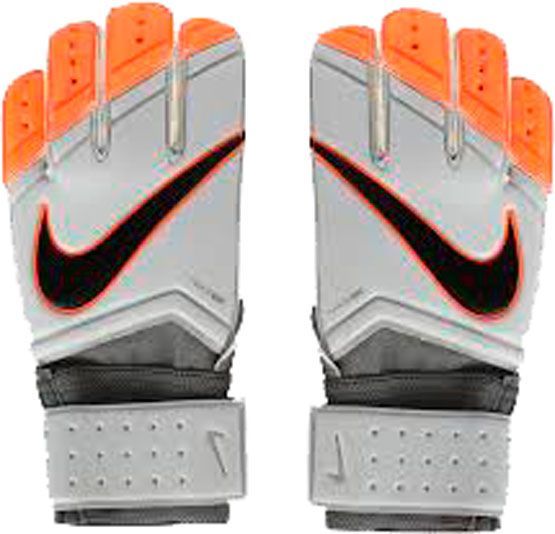 Вратарские перчатки Nike р. 11 белый GS0276-100