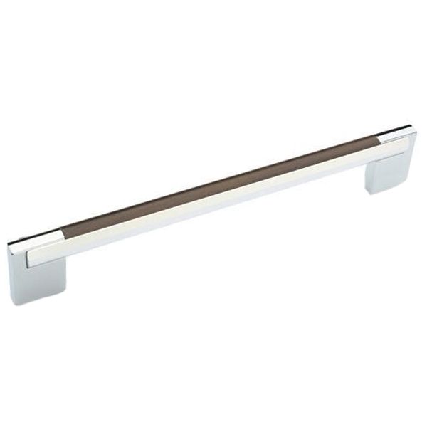 Меблева ручка D-450 G2/Wood-NW 128 мм хром DC