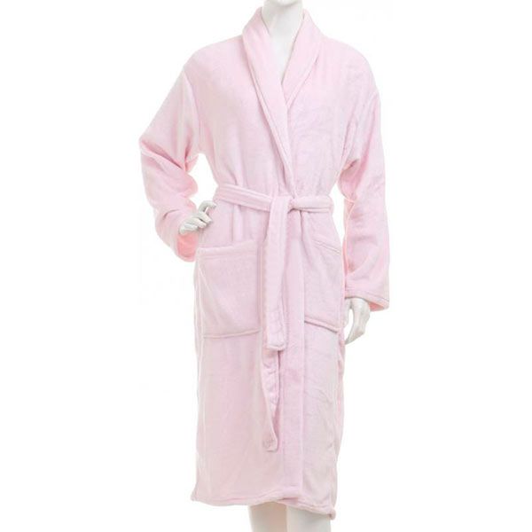 Халат женский La Nuit Классик S лиловый