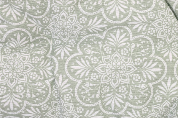 Подушка на стілець Агата Мереживо верде 40х40 см La Nuit