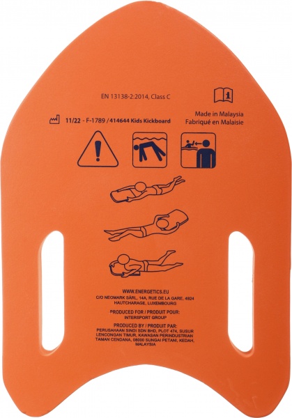 Доска для плавания Energetics KIDS Kickboard 414644-219 