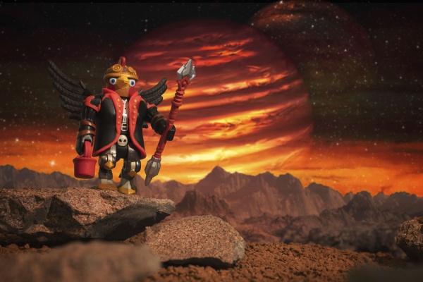 Фігурка колекційна Roblox Core Figures PeZsmistic the Dread Talon W8 ROB0332 