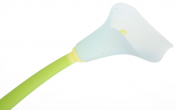 Ручка гелева Кала блакитна чорнило синє 