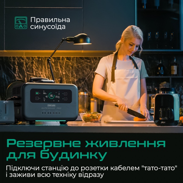 Зарядна станція ZENDURE SuperBase Pro 1500 (1440 Вт·год) 