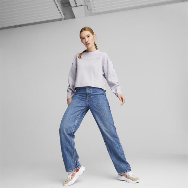 Сукня Puma FERRARI STYLE CREW WOMEN 53833607 р.XS фіолетовий