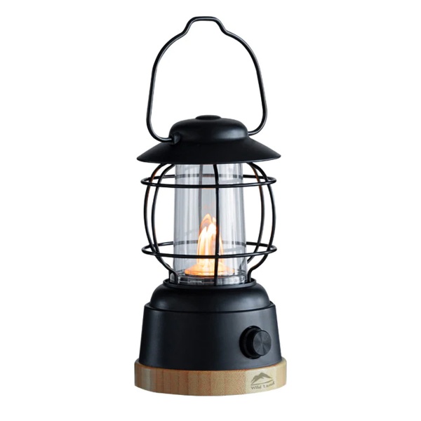 Фонарь кемпинговый Wild Land Knight SE Lantern Black (YW-02)