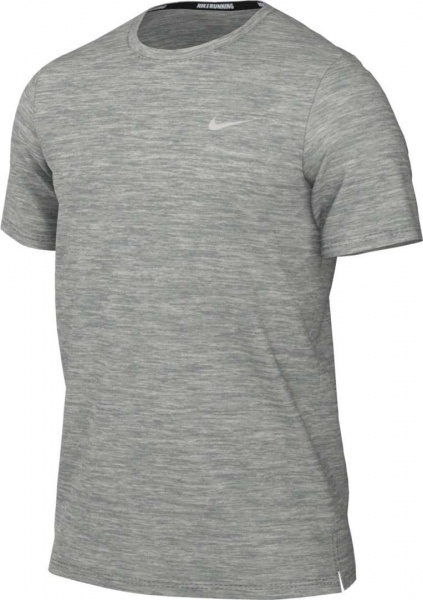 Футболка Nike DF UV MILER SS DV9315-084 р.2XL серый