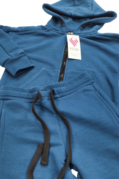 Спортивный костюм для мальчиков Роза р.158 синий 221102 