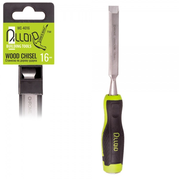 Стамеска Alloid по дереву ударна WC-4016 (60/6)