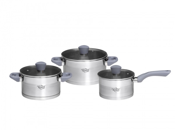 Набор кастрюль Krauff Elite 6 предметов 26-238-047