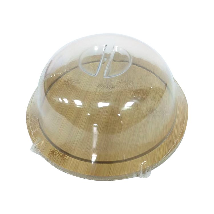 Дошка сервірувальна Eurogold з кришкою Bamboo 15,5 см