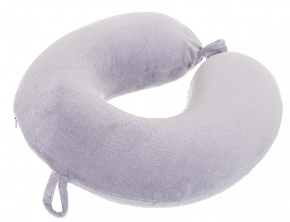 Подушка для подорожей з ефектом пам'яті Sola Luna 30x30 см фіолетовий