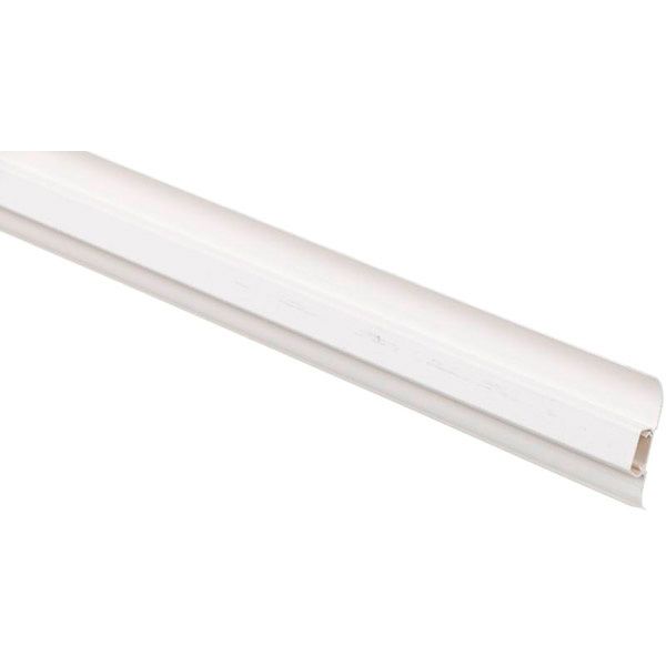 Плинтус Cezar Easy DARDAN М 401 матовый амарант 20x60x2500 мм 