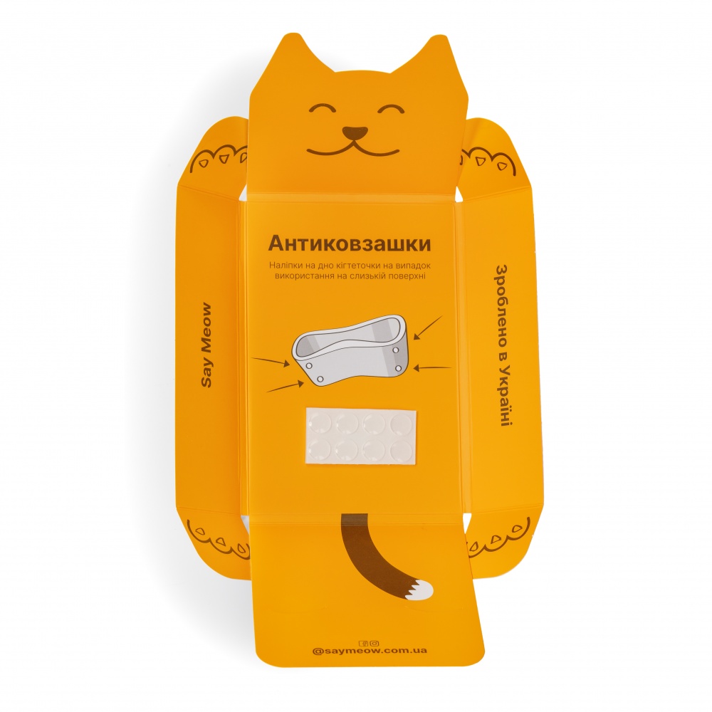 Когтеточка-лежак Say Meow для котов Grace, картон 67x27x24 см