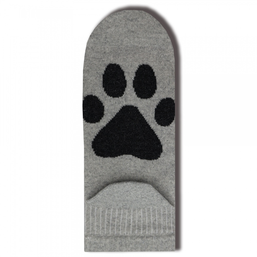 Шкарпетки жіночі Premier Socks з лапкою р.23-25 сірий